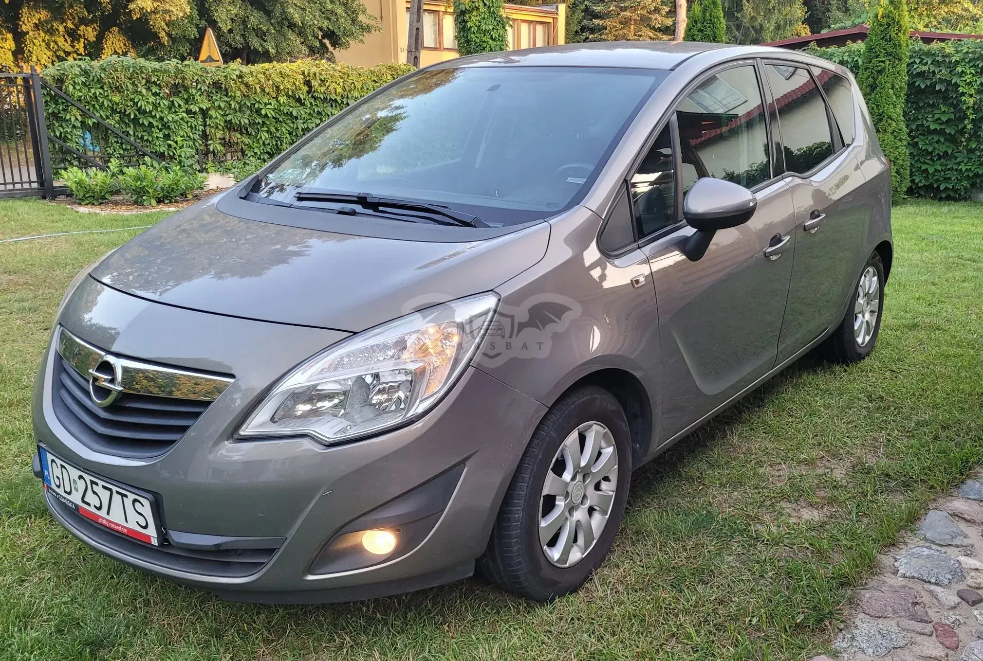 Opel Meriva II (2010-) 2011