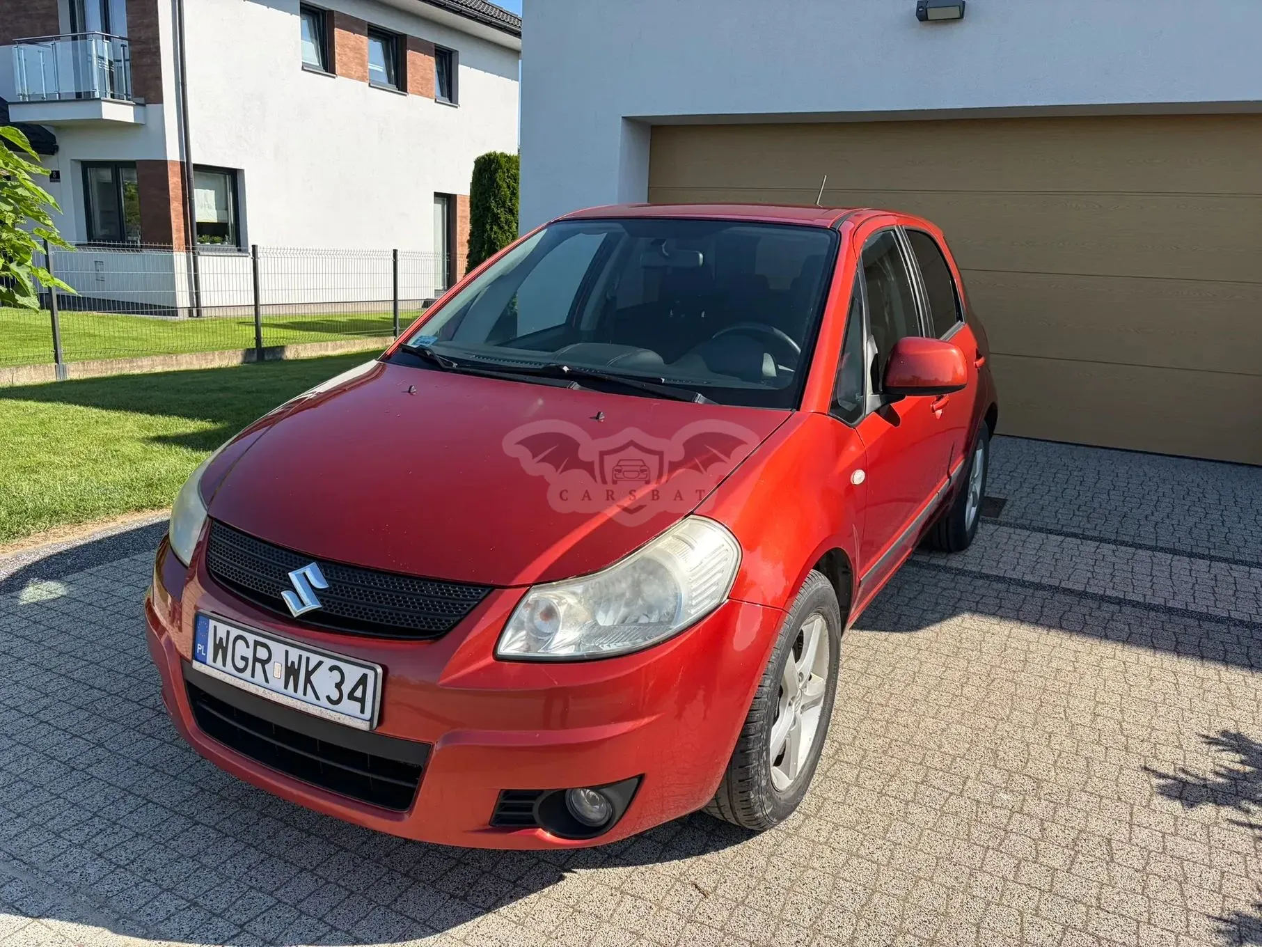 Suzuki SX4 I (2006-2013) 1.6 GLX / Comfort 2008