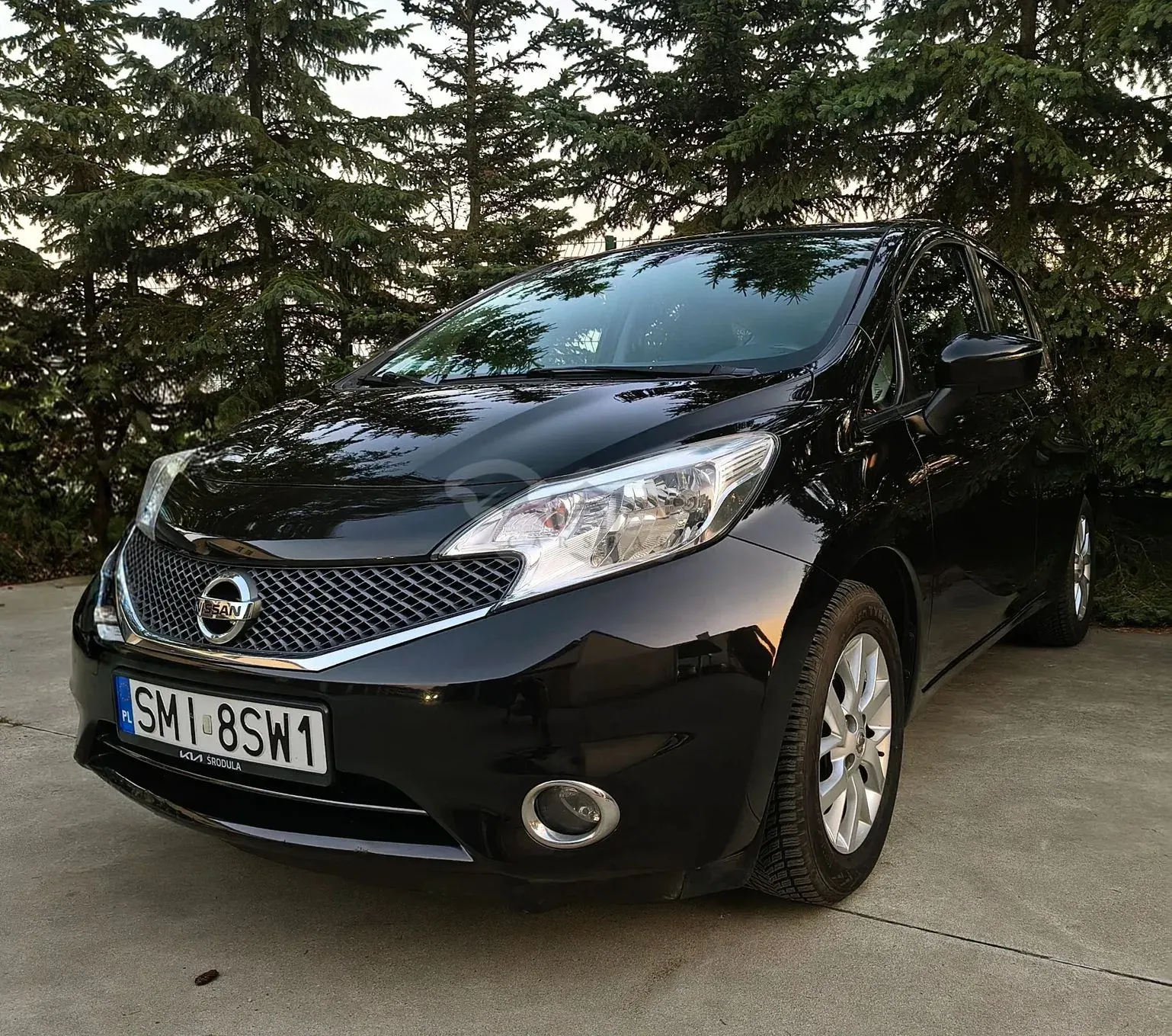 Nissan Note II (2013-) 1.5 dCi Tekna 2014