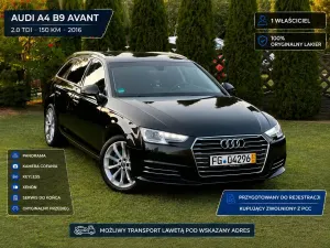 Audi A4 B9 (2015-) 2016