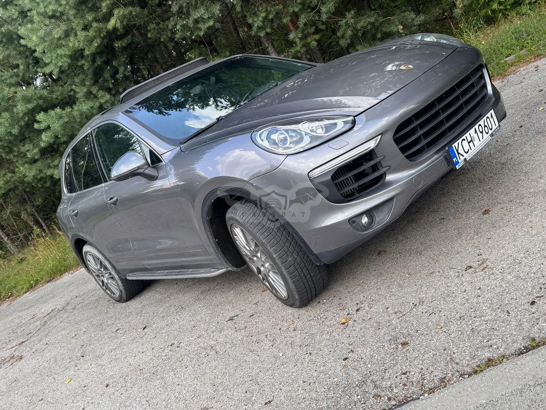 Porsche Cayenne II (2010-2017) Diesel Platinum Edition 2015
