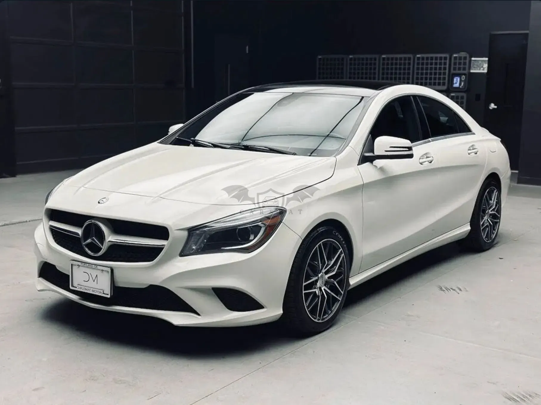 Mercedes-Benz CLA I (2013-2019) 250 4-Matic AMG Line 2017