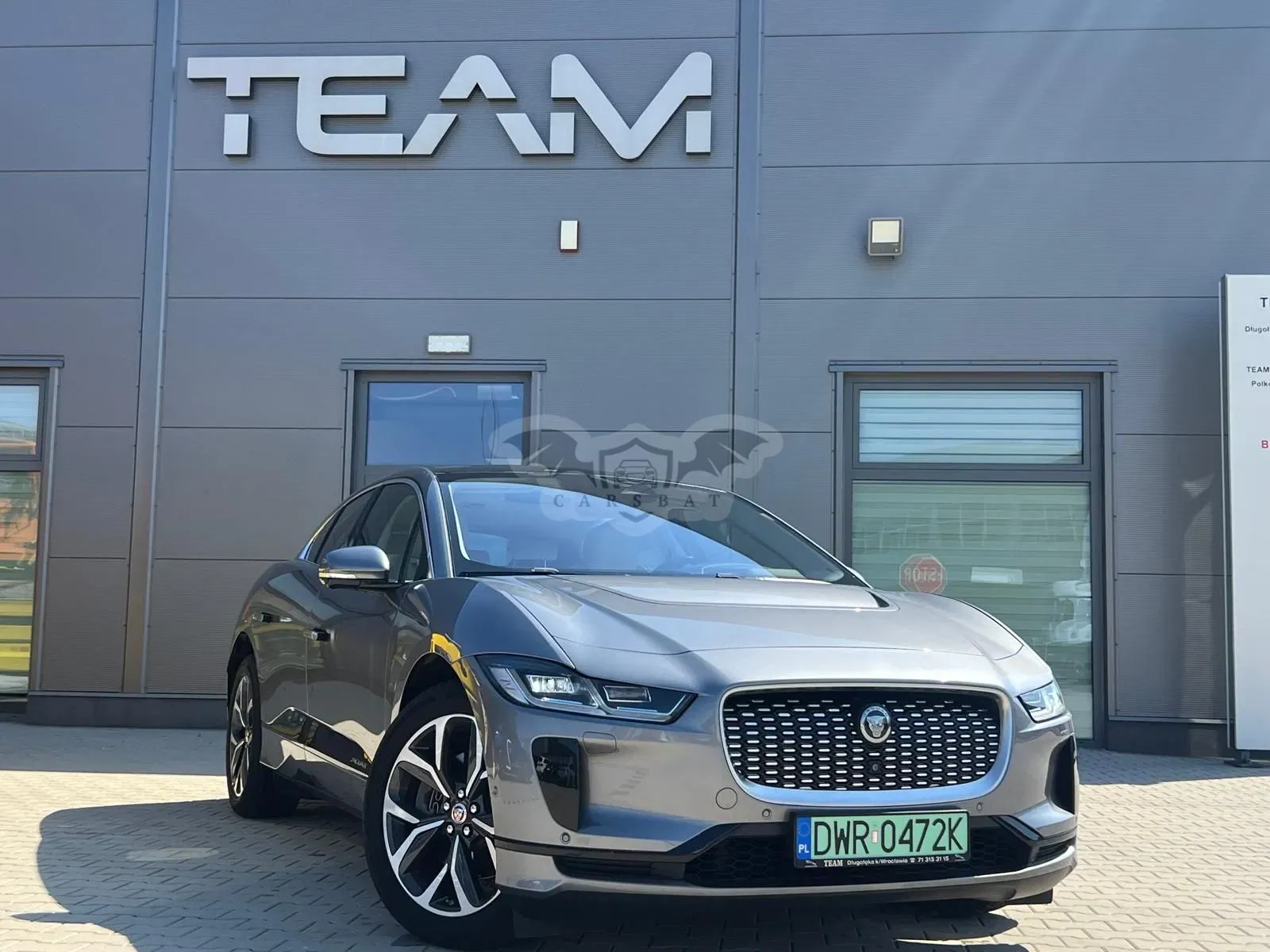 Jaguar I-Pace EV400 AWD HSE 2021