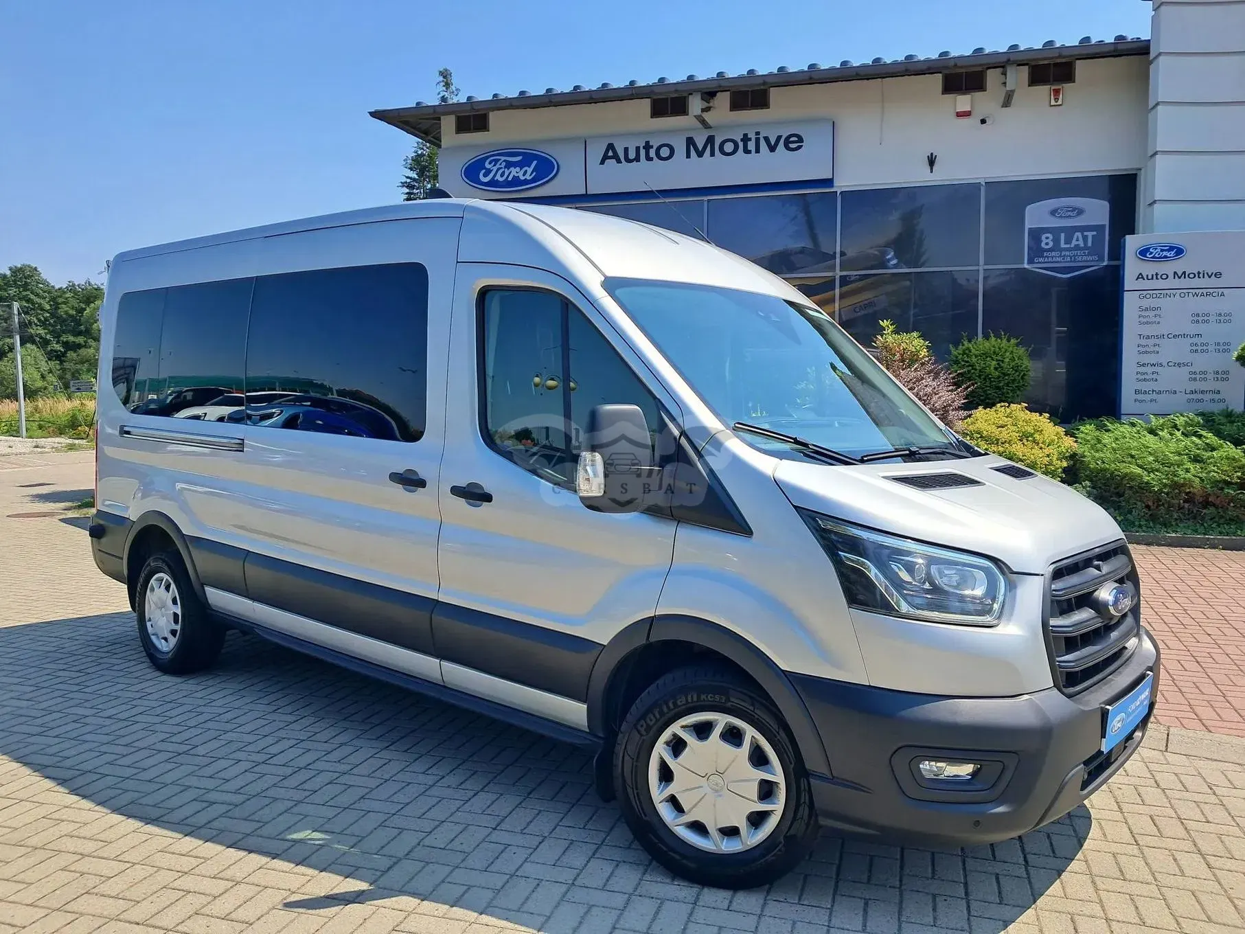 Ford Transit VIII (2020-) Kombi L3H2 Trend 2022