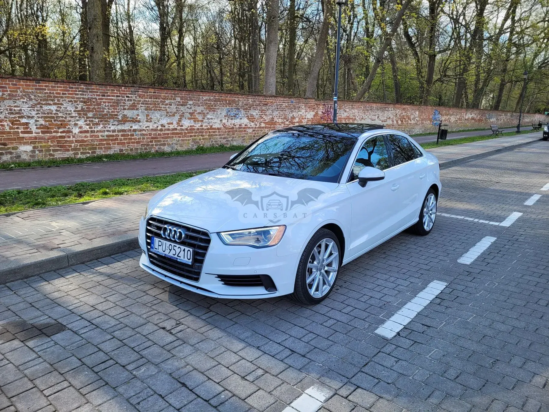 Audi A3 8V (2012-) 2.0 TFSI quattro S tronic sport 2015