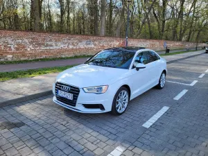 Audi A3 8V (2012-) 2.0 TFSI quattro S tronic sport 2015
