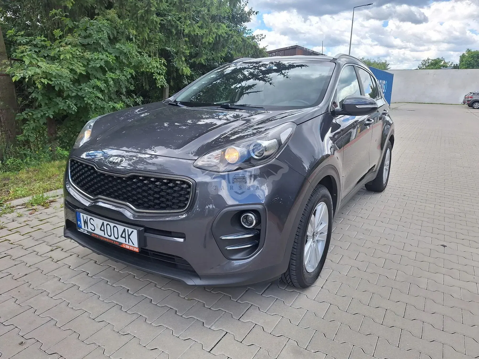 Kia Sportage IV (2016-2021) 1.7 CRDI 2WD Edition 7 2017