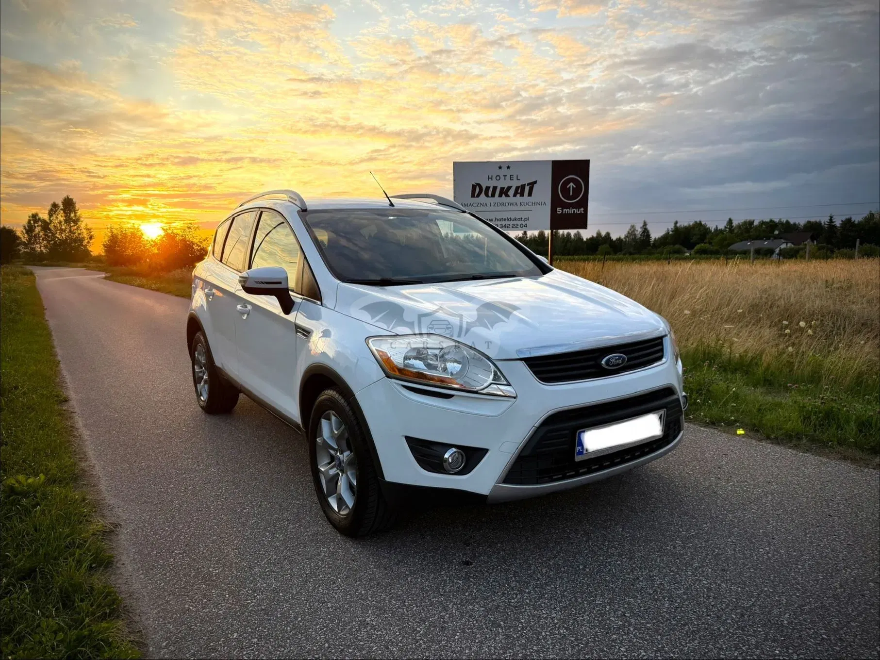 Ford Kuga I (2008-2012) 2.0 TDCi Trend 2009