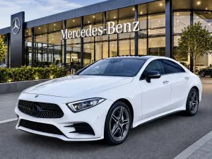 Mercedes-Benz CLS C257 (2018-) 350 d 4-Matic 9G-TRONIC 2019