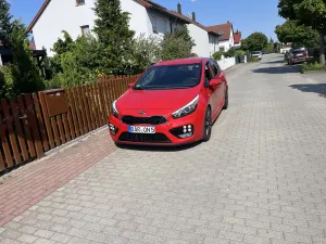 Kia Ceed II (2012-) 1.6 T-GDI GT 2017