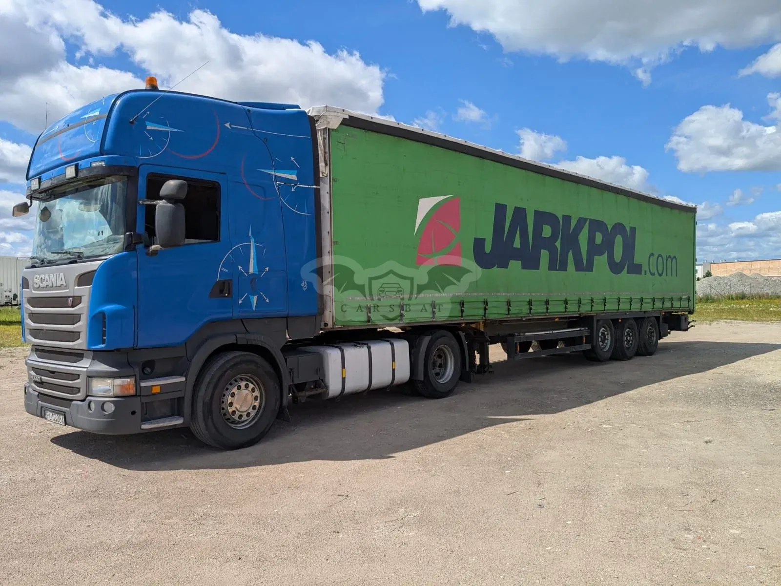 Scania R-series 2013