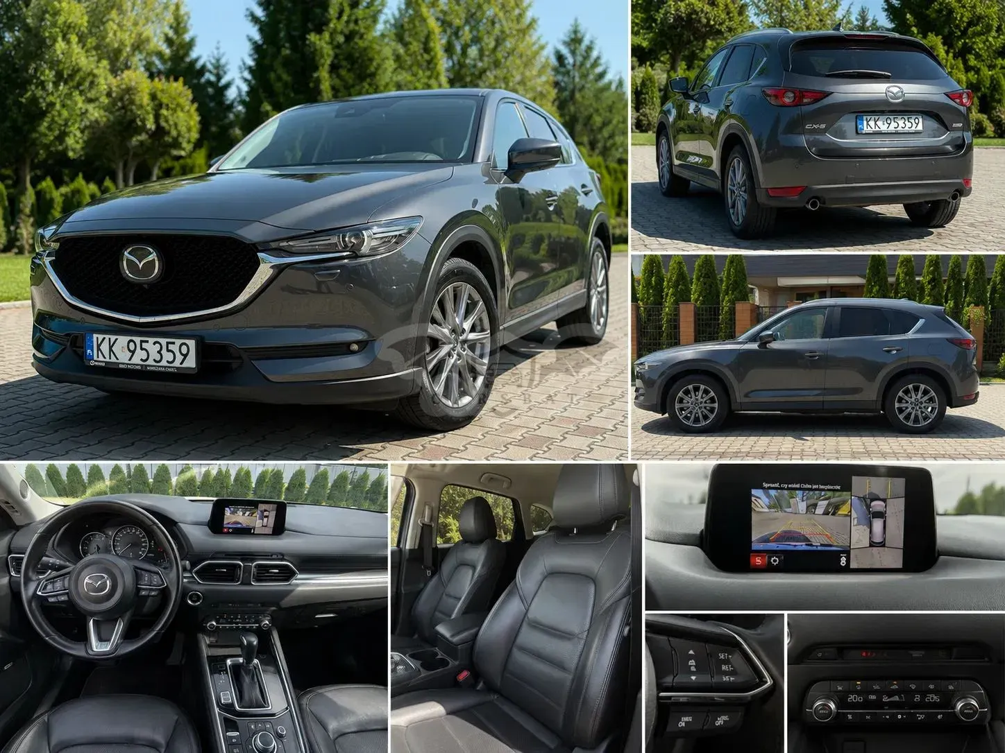 Mazda CX-5 II (2017-) 2019
