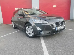 Ford Focus Mk4 (2018-) 1.5 EcoBlue SCR Titanium 2021