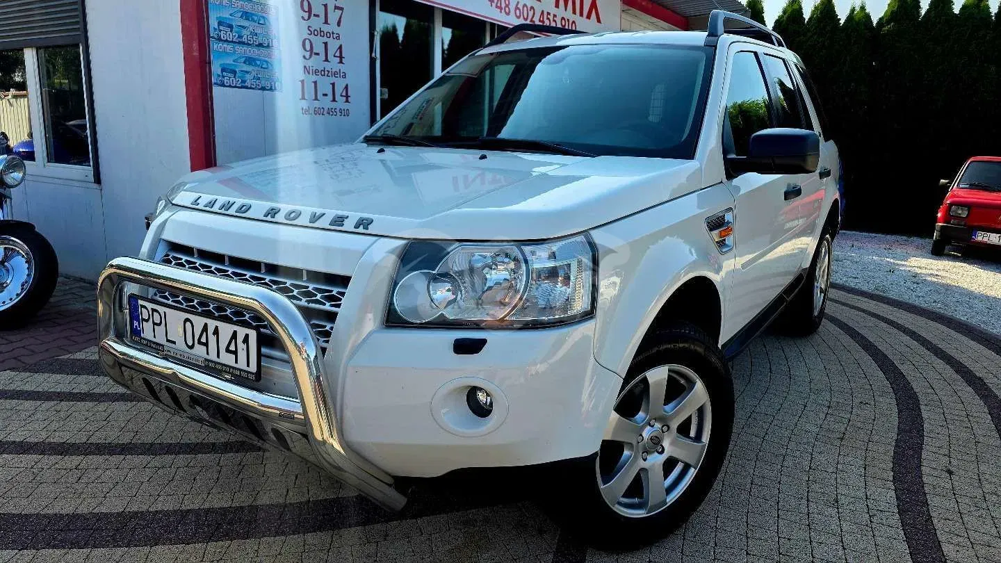 Land Rover Freelander II (2006-) 2008