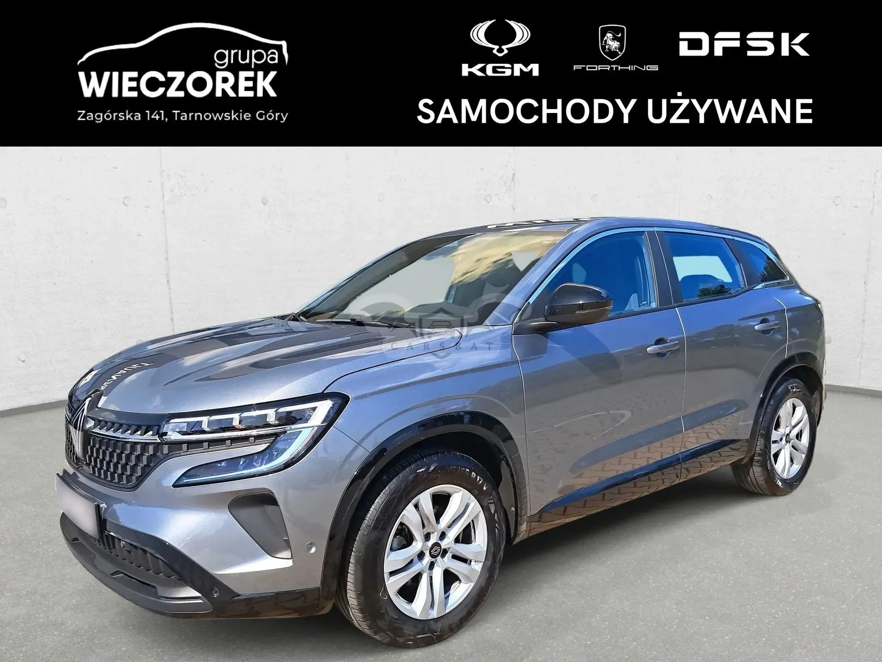 Renault Austral 1.3 TCe mHEV Equilibre 2023
