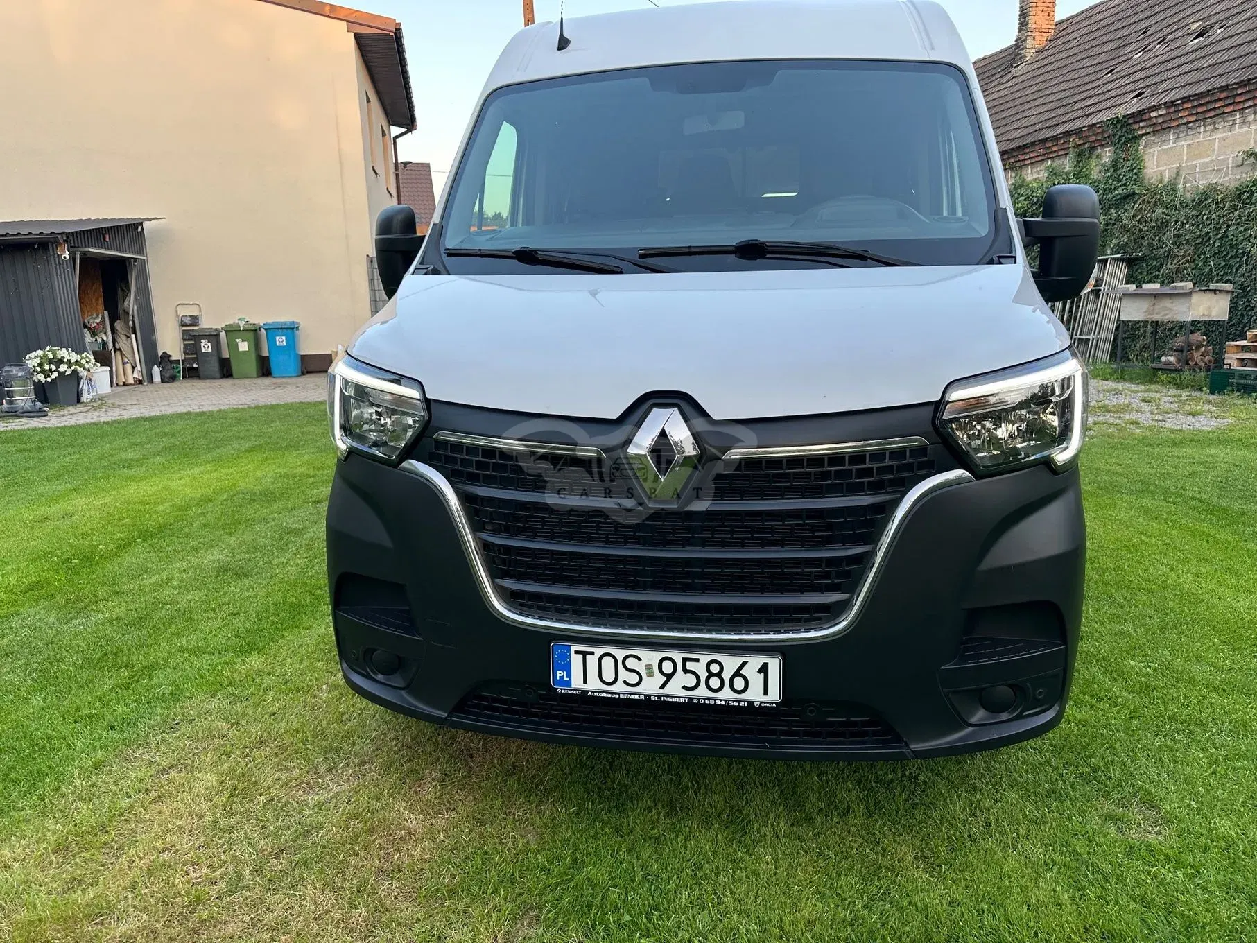 Renault Master 2020