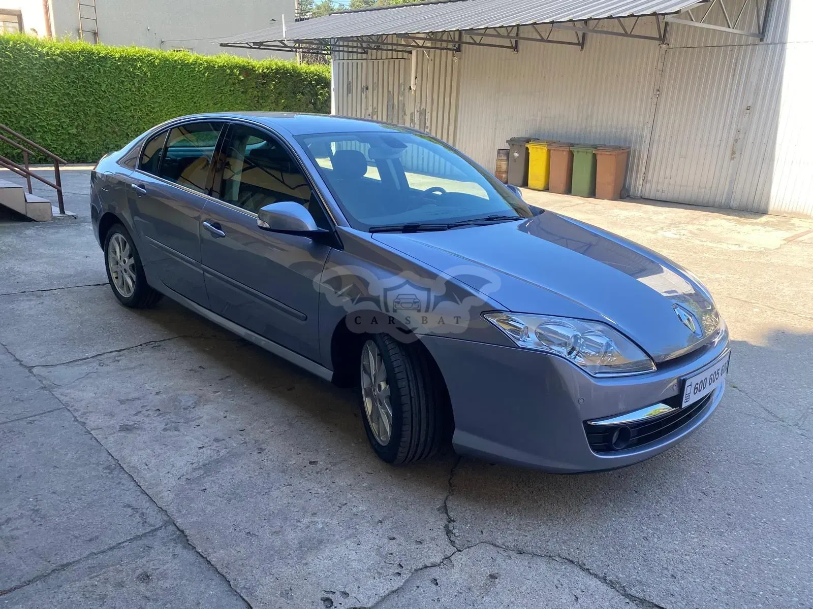 Renault Laguna III (2007-) 2009