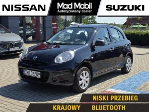 Nissan Micra (March) K13 (2010-2016) 1.2 Visia 2012