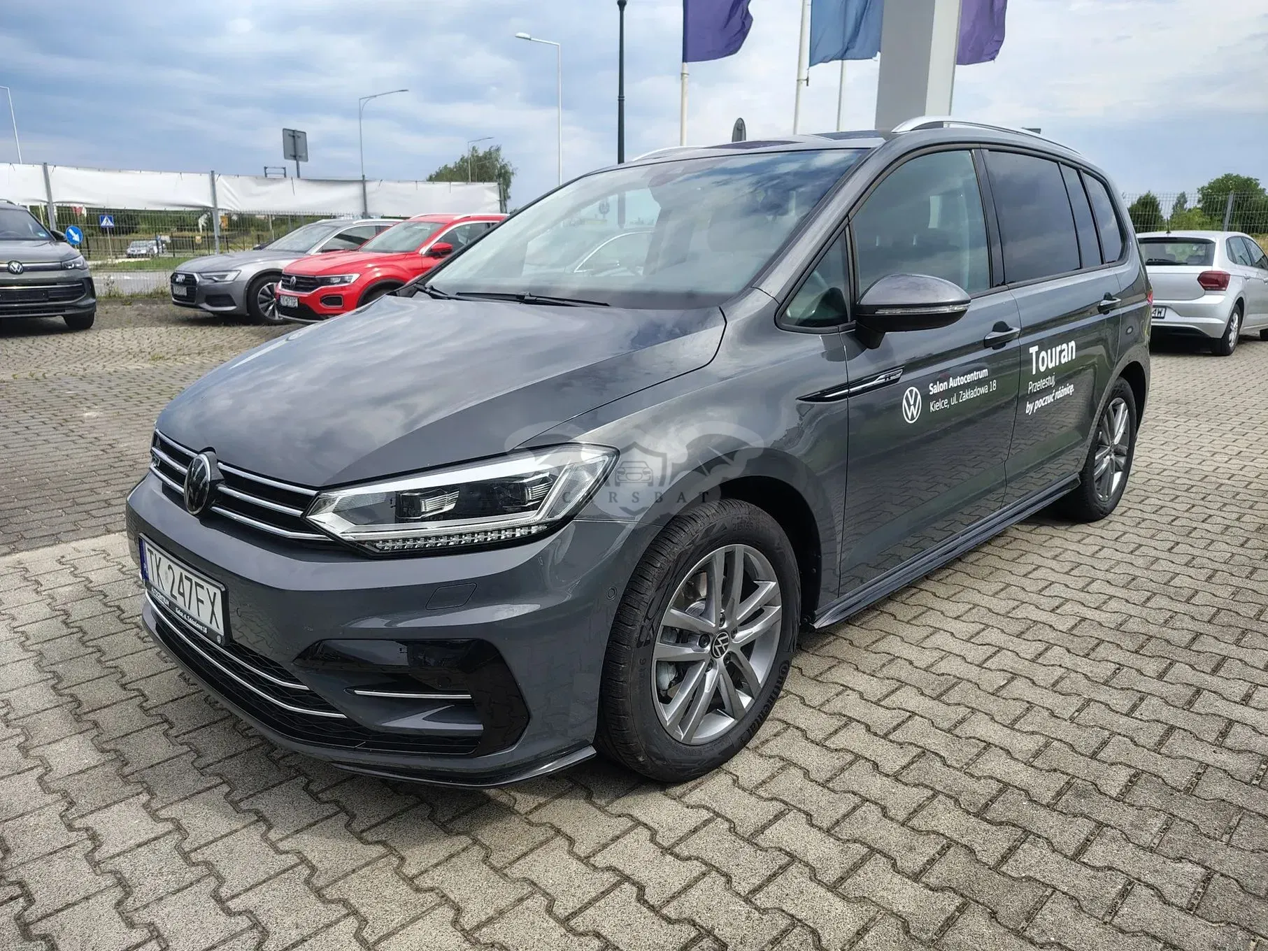 Volkswagen Touran III (2015-) 1.5 TSI EVO Comfortline Plus DSG 2026