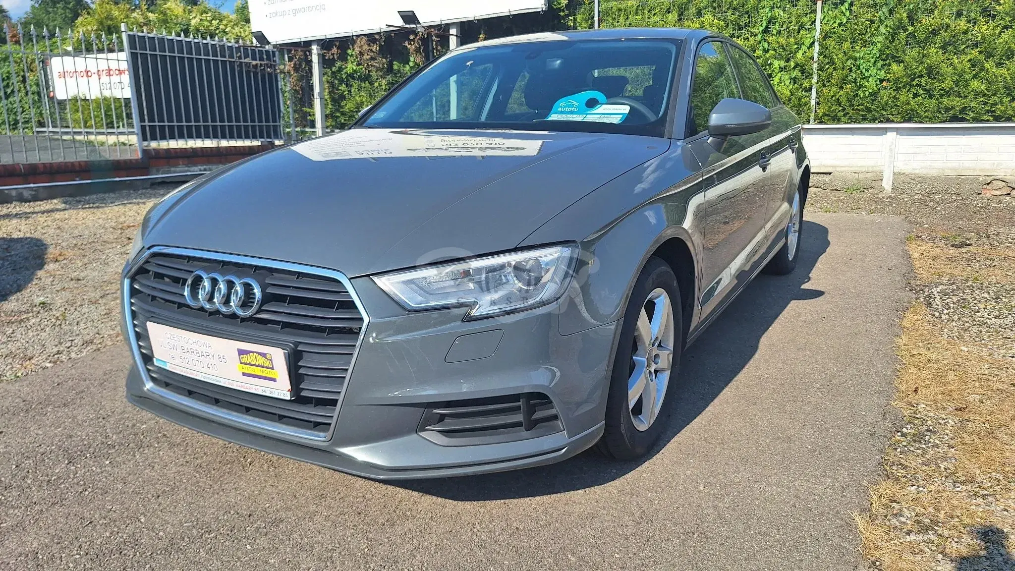 Audi A3 8V (2012-) 2017
