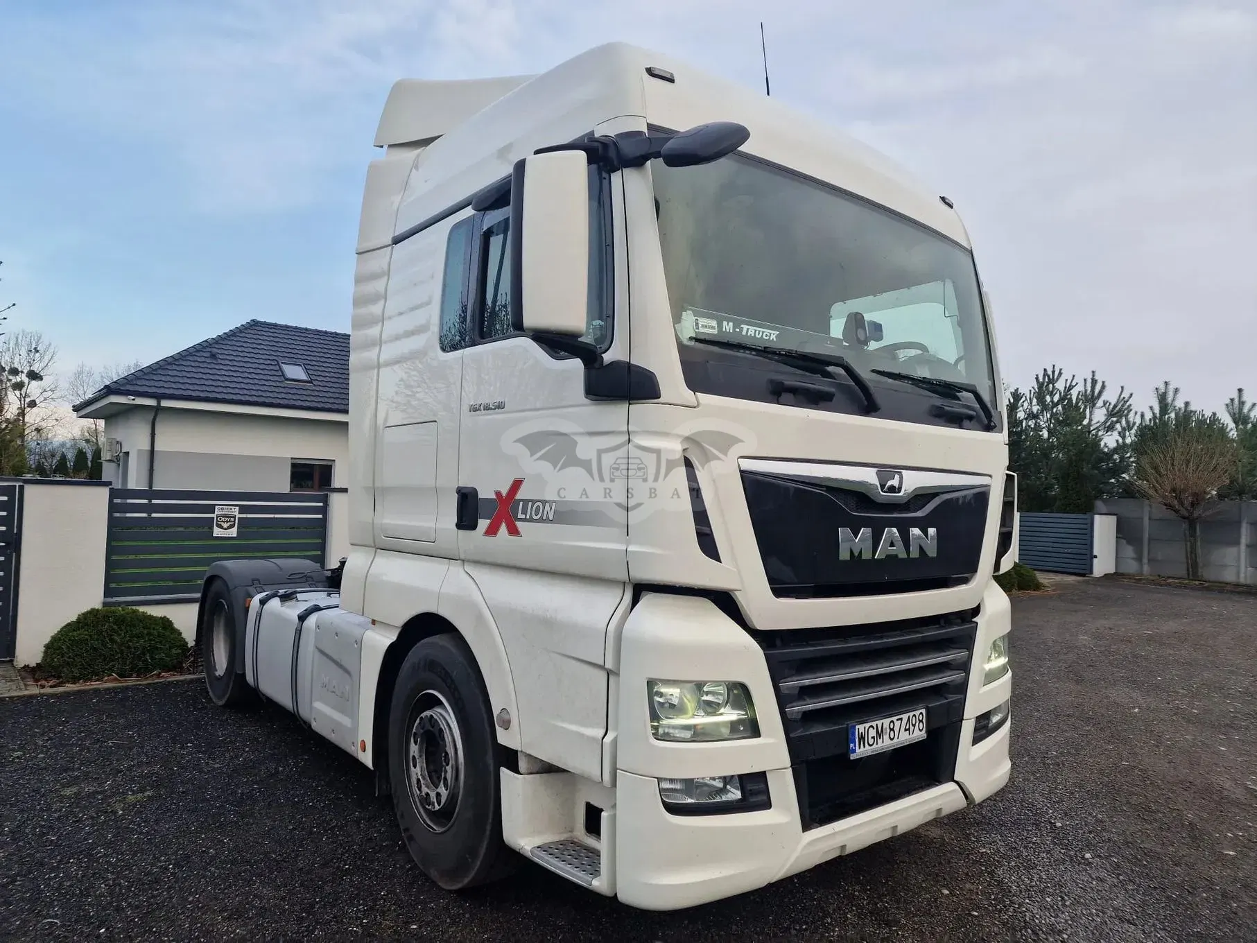 MAN TGX 2020