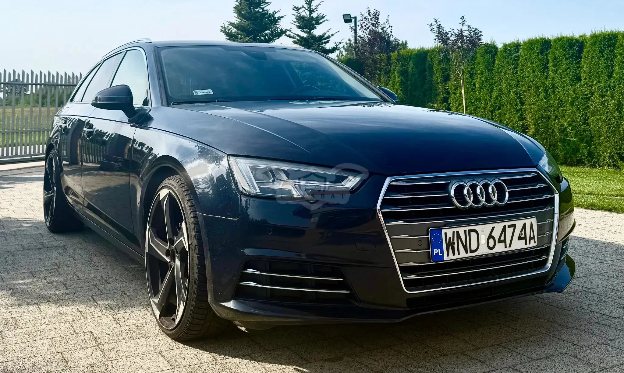 Audi A4 B9 (2015-) 2.0 TDI S tronic 2016