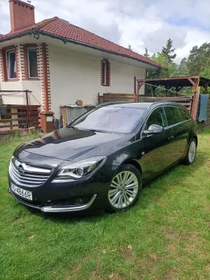 Opel Insignia A (2008-2017) 2.0 CDTI ecoFLEX 2014