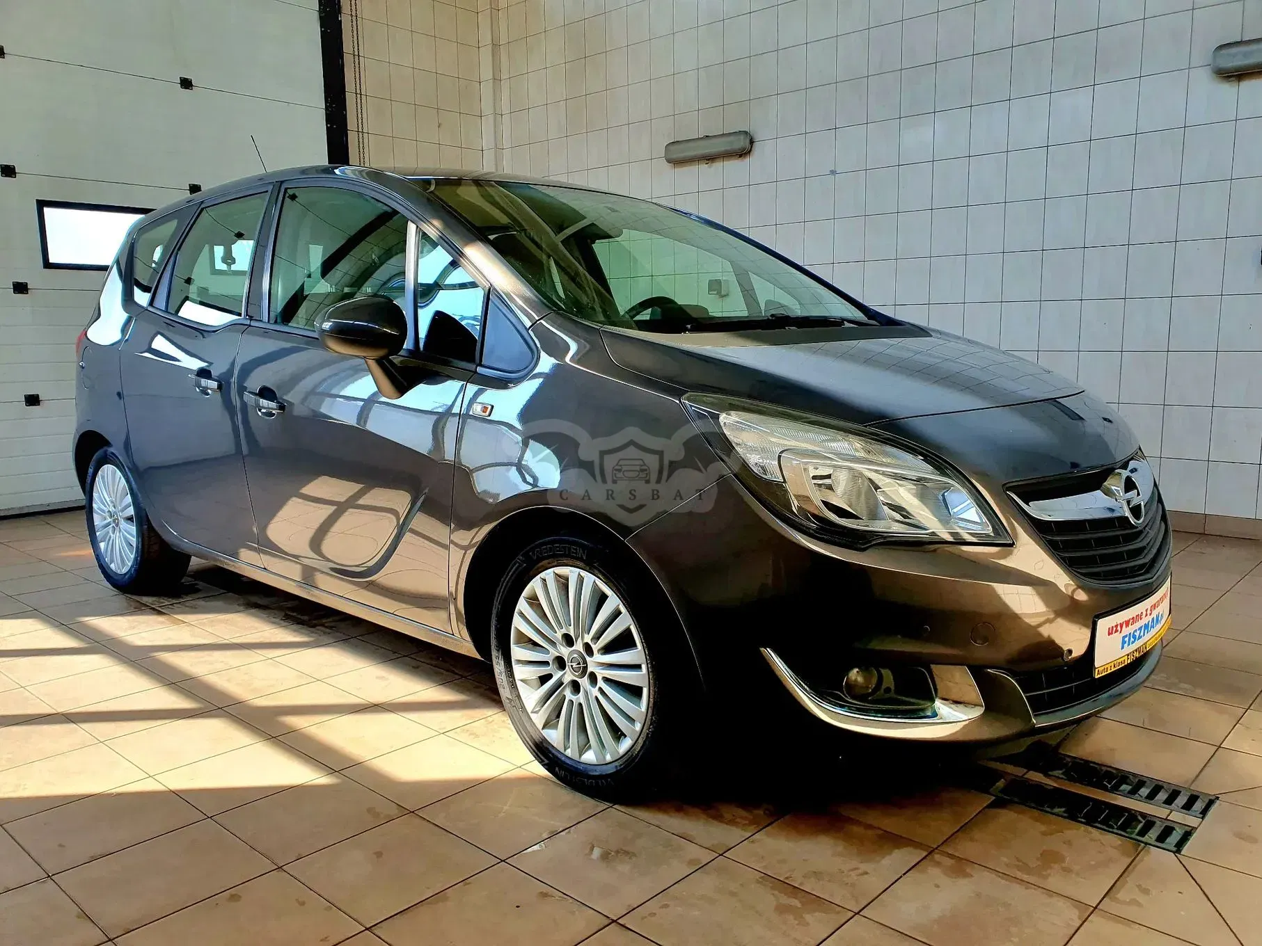 Opel Meriva II (2010-) 1.4 T Cosmo S&S 2014