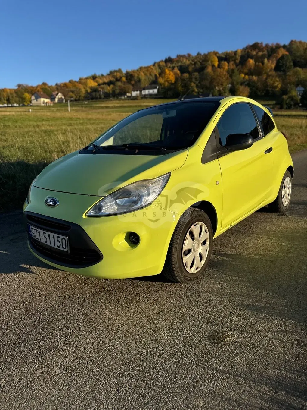 Ford KA/KA+ II (2008-2018) 2009