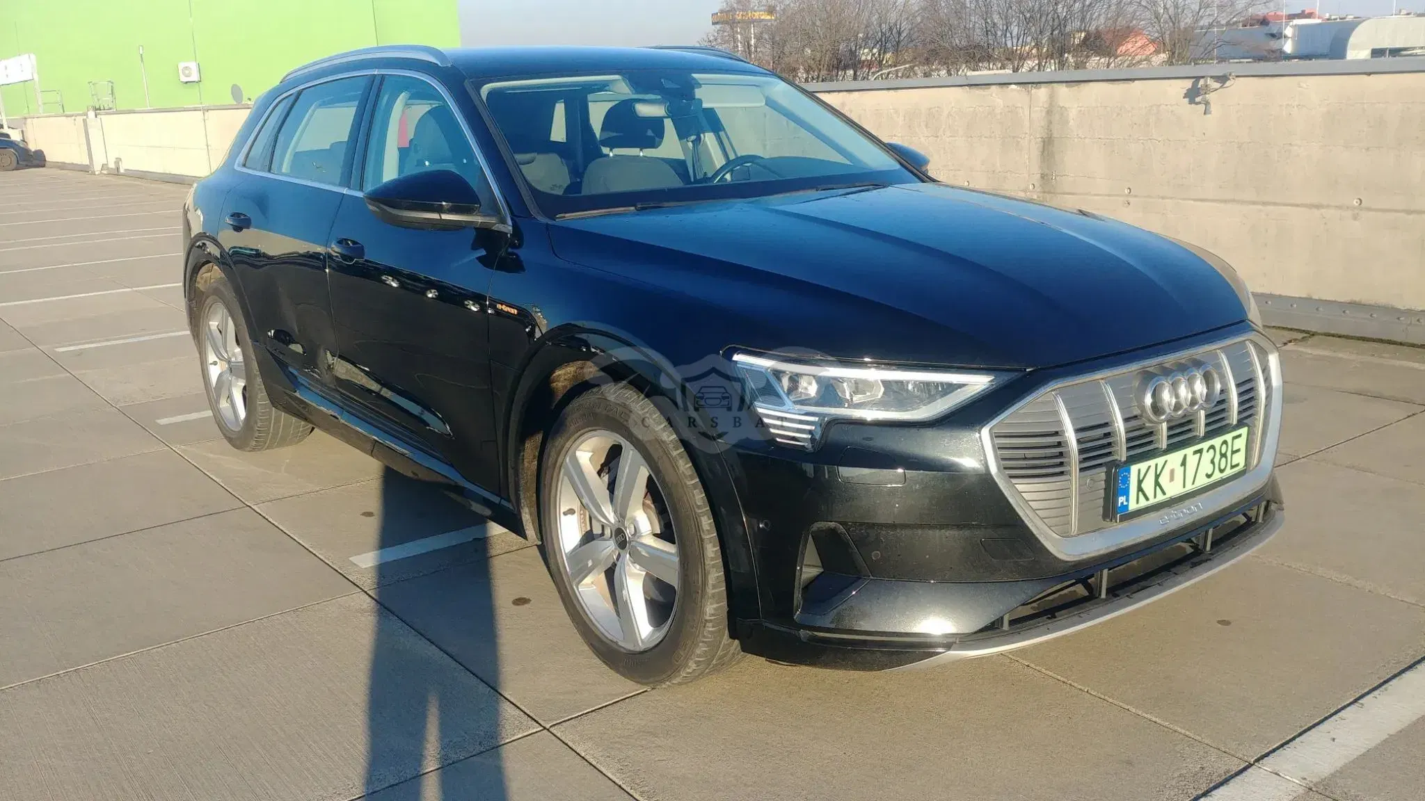 Audi Q8 e-tron 2020