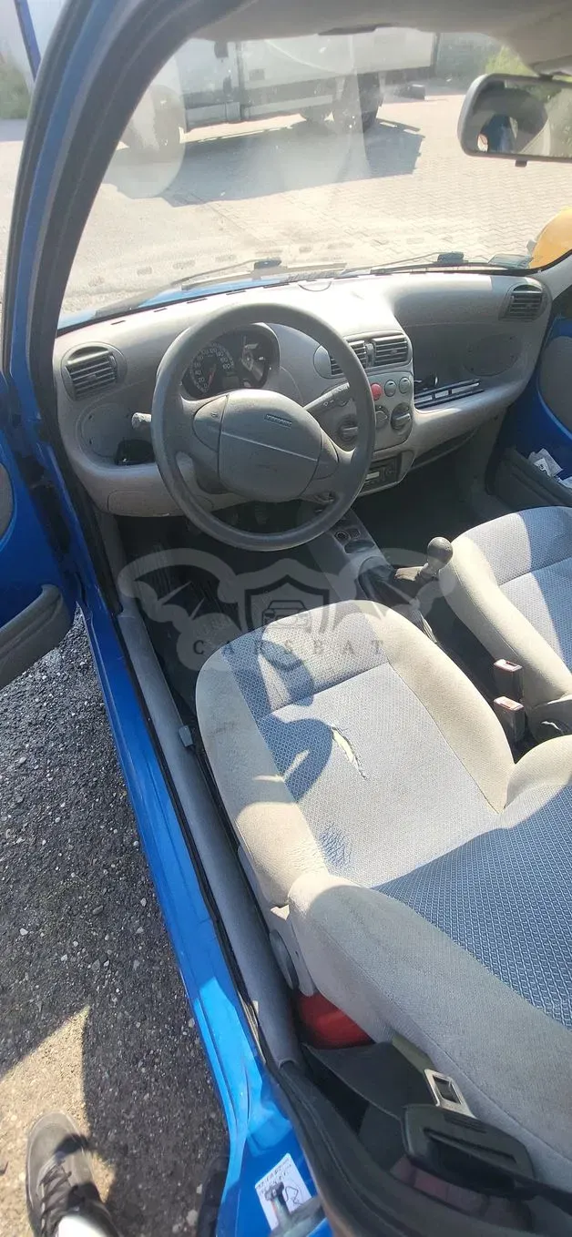 Fiat Seicento Active MPI 2005