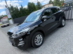 Hyundai Tucson III (2015-2020) blue 1.6 GDi 2WD Navi 2017