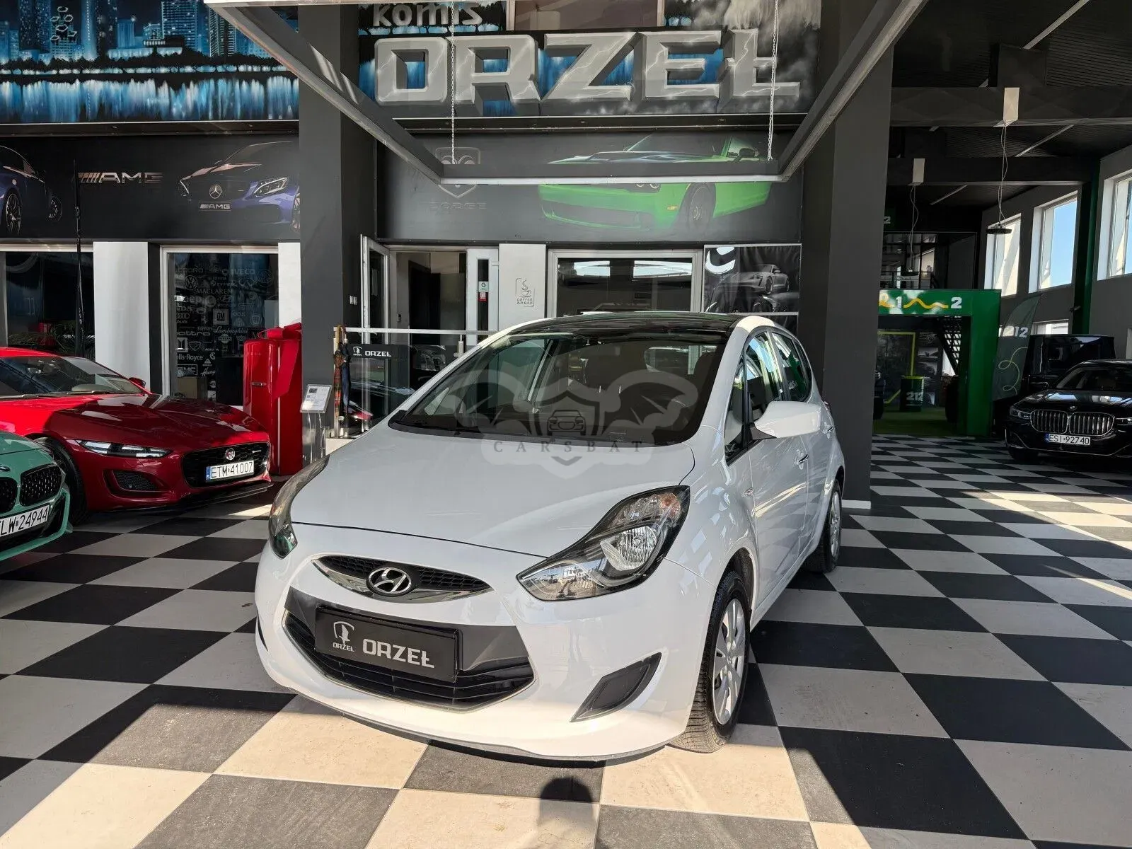 Hyundai IX20 2011