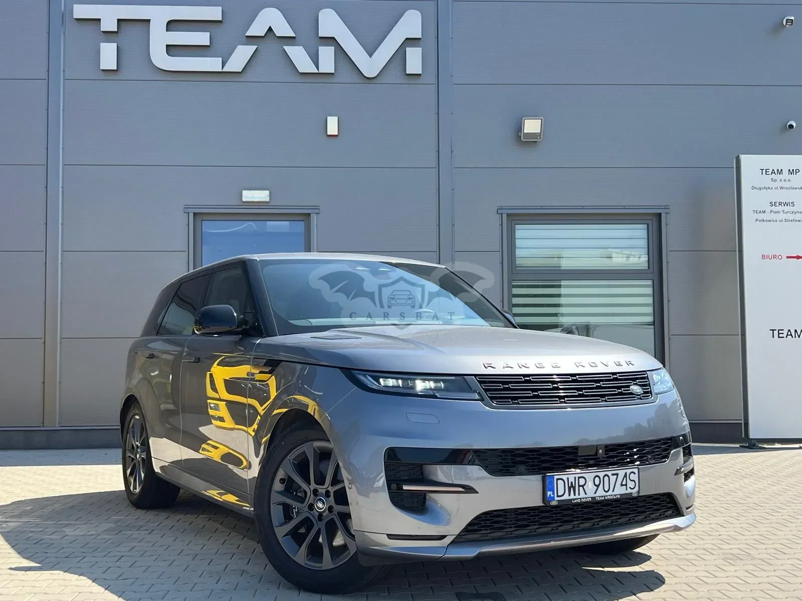 Land Rover Range Rover Sport III (2022-) S 3.0 P460e PHEV Dynamic HSE 2024