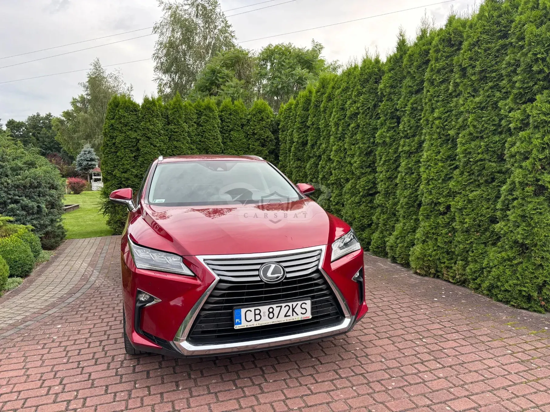 Lexus RX IV (2015-2022) 300 Elegance 2019