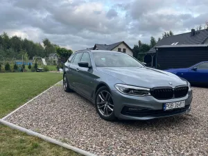 BMW 5 Series G30/G31 (2017-2023) 525d Sport Line sport 2017