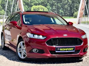 Ford Mondeo Mk5 (2014-) 2.0 TDCi STart-Stopp PowerShift-Aut ST-Line 2015