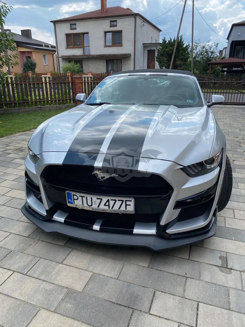 Ford Mustang 3.7 V6 2017