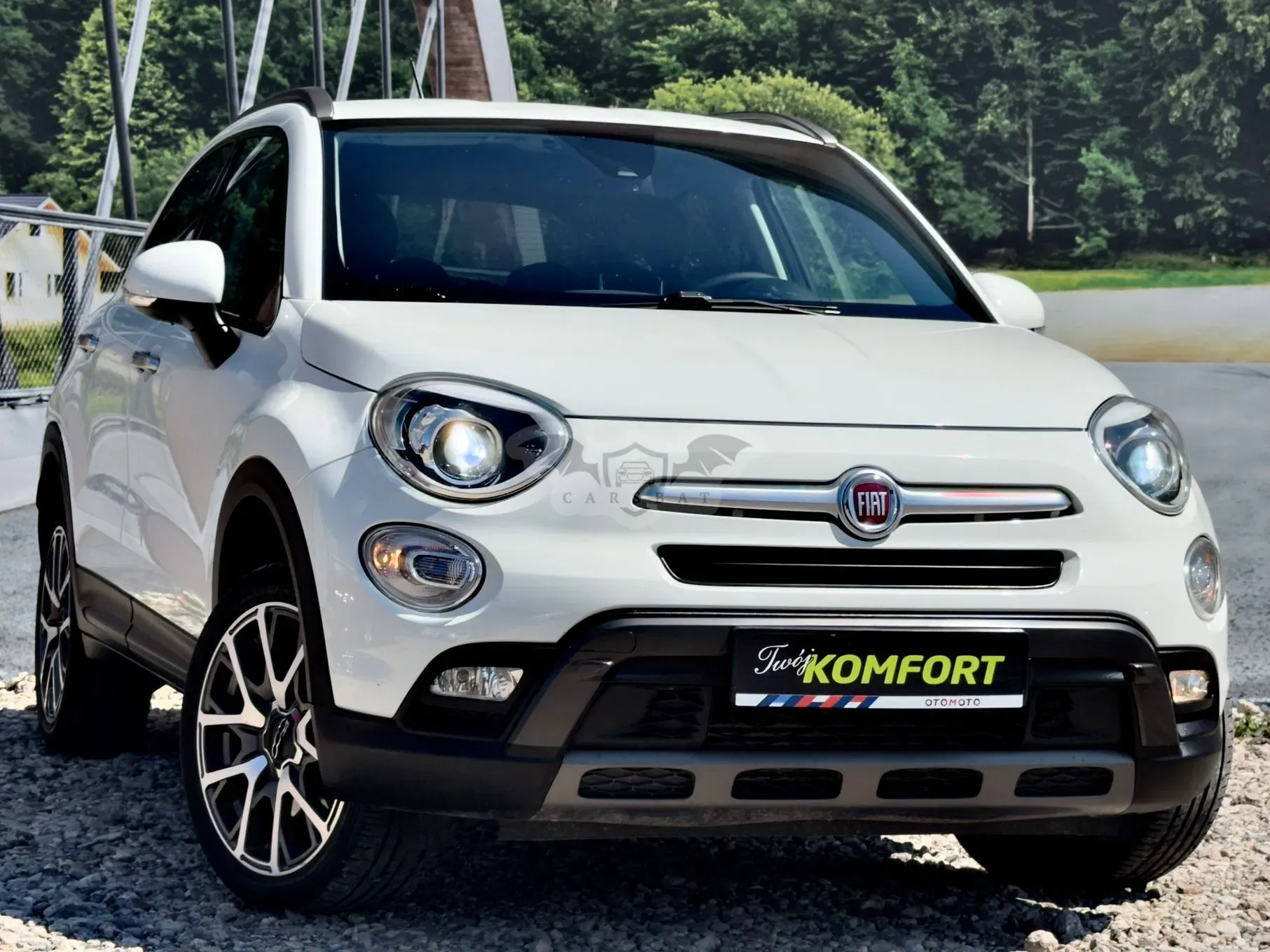 Fiat 500X 1.4 MultiAir Automatik 4x4 S&S Cross Plus 2017