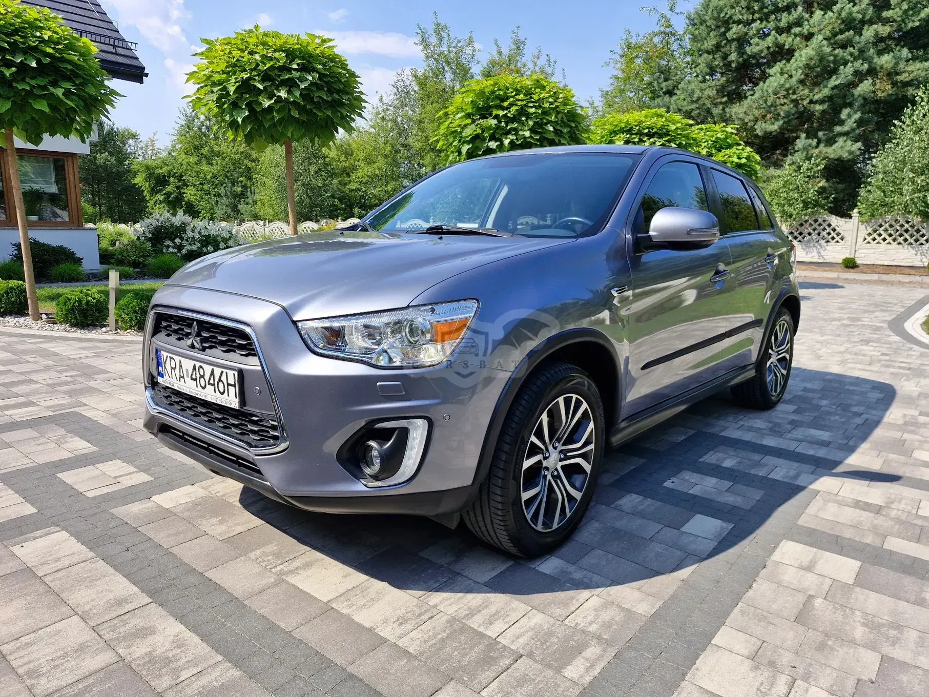 Mitsubishi ASX 1.6 Intense Plus EU6 2016