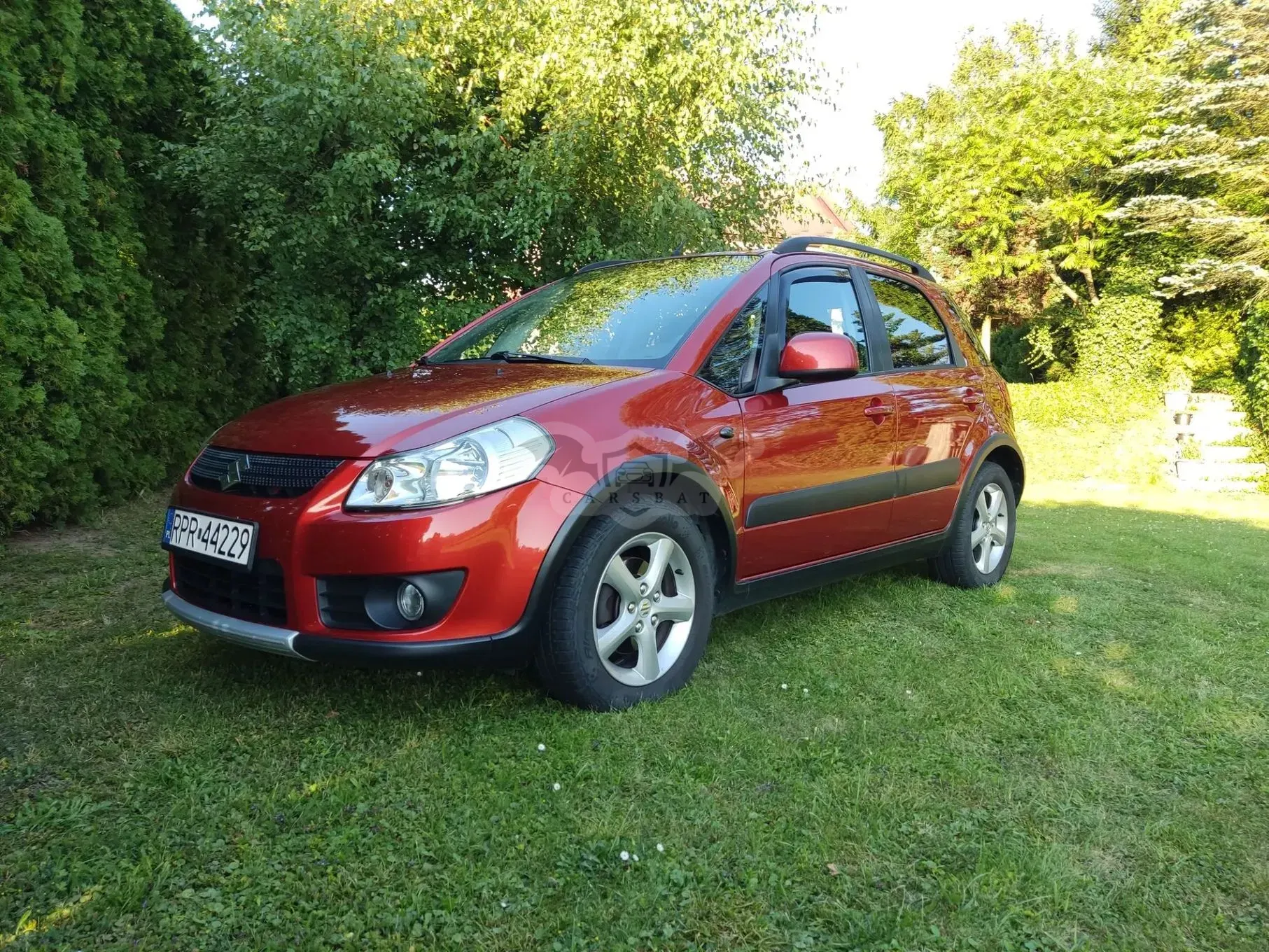 Suzuki SX4 I (2006-2013) 2008