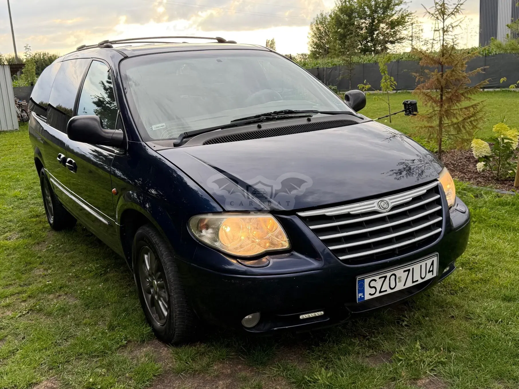 Chrysler Grand Voyager III (2001-2006) 3.3L AWD Limited 2001