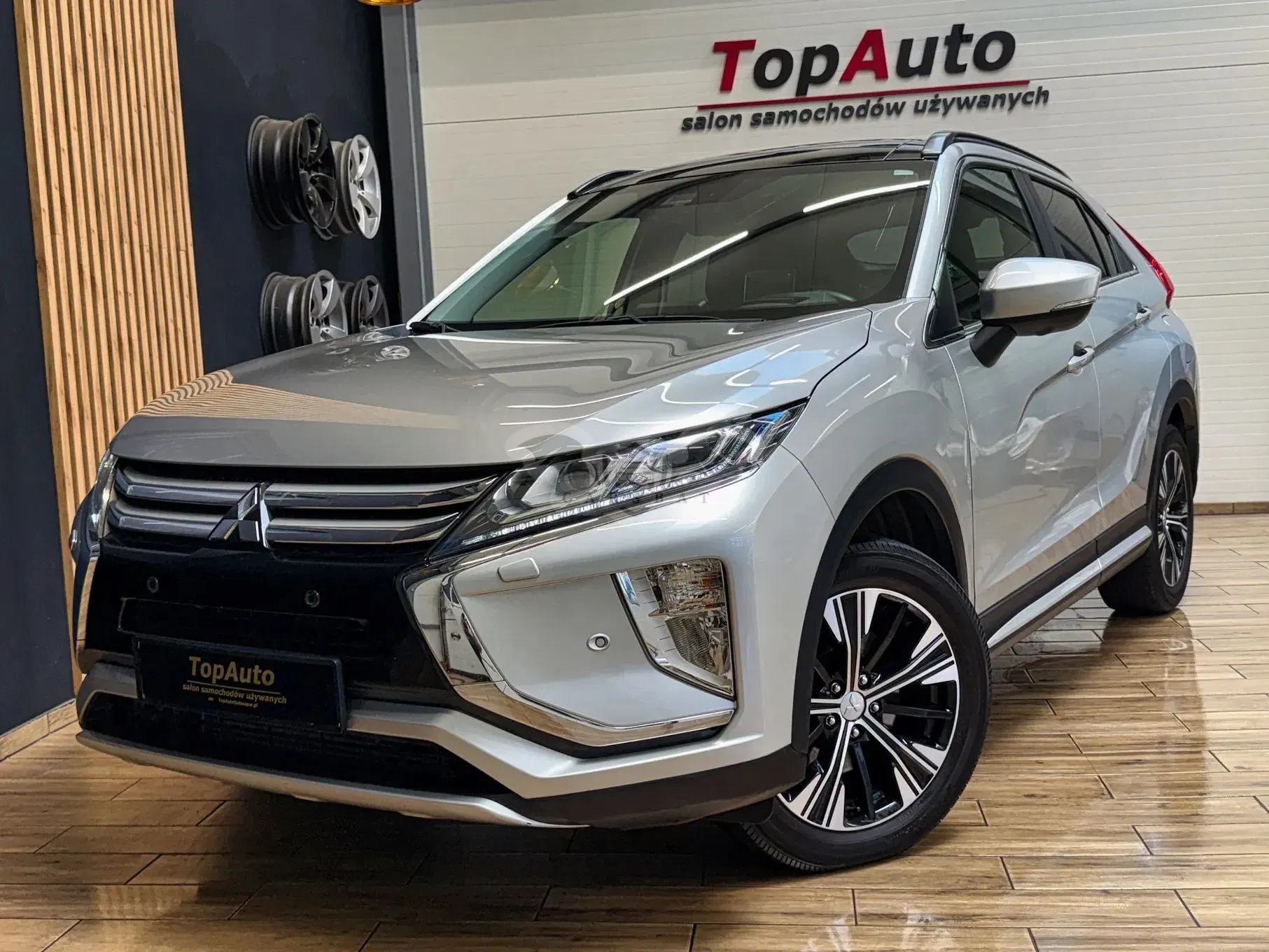 Mitsubishi Eclipse Cross 1.5 T-MIVEC ClearTec CVT 2WD Diamant Edition Plus 2019