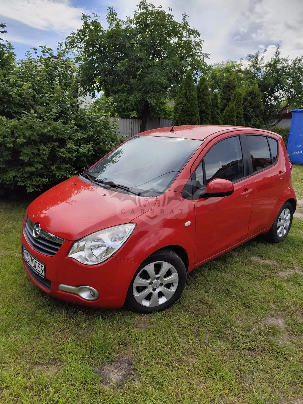 Opel Agila B (2008-2014) 1.2 Enjoy 2008