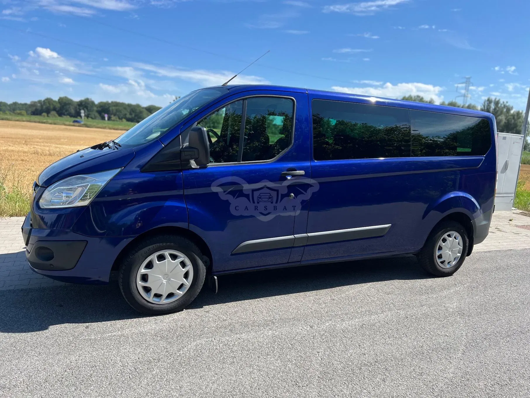 Ford Transit Custom 290 L2H1 Limited 2016