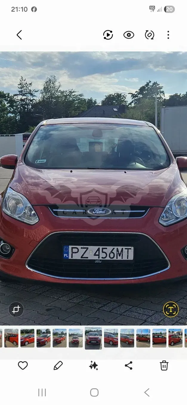 Ford C-Max II (2010-) 1.6 EcoBoost Trend ASS 2011