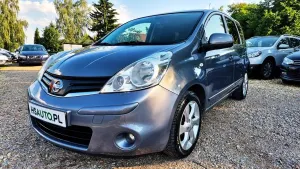 Nissan Note I (2005-2013) 1.4 I-Way EU5 2010