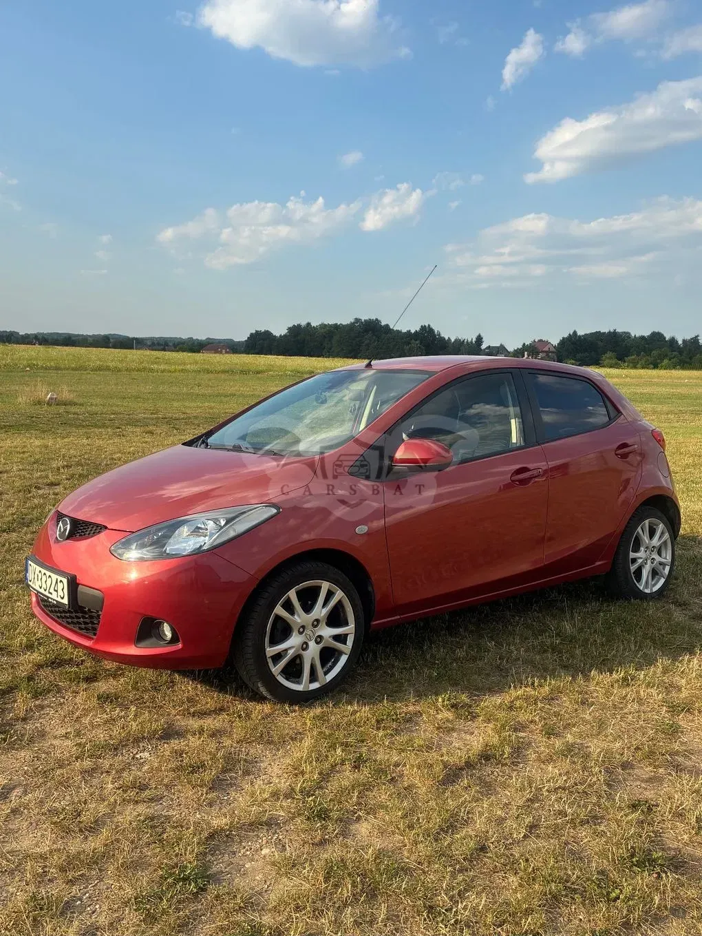 Mazda 2 II (2007-2014) 2008