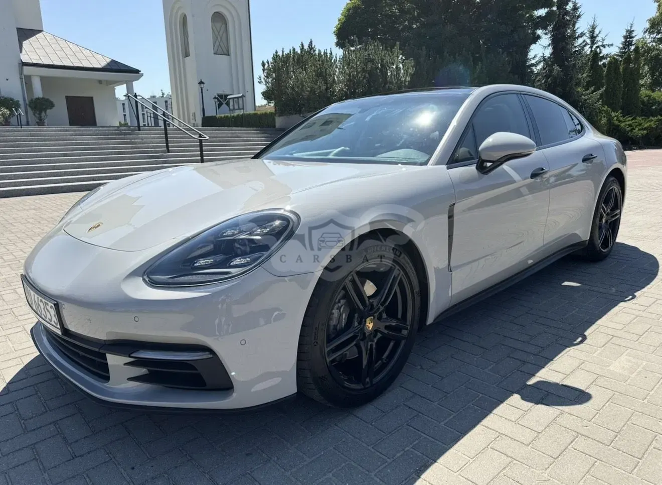 Porsche Panamera 4 2019