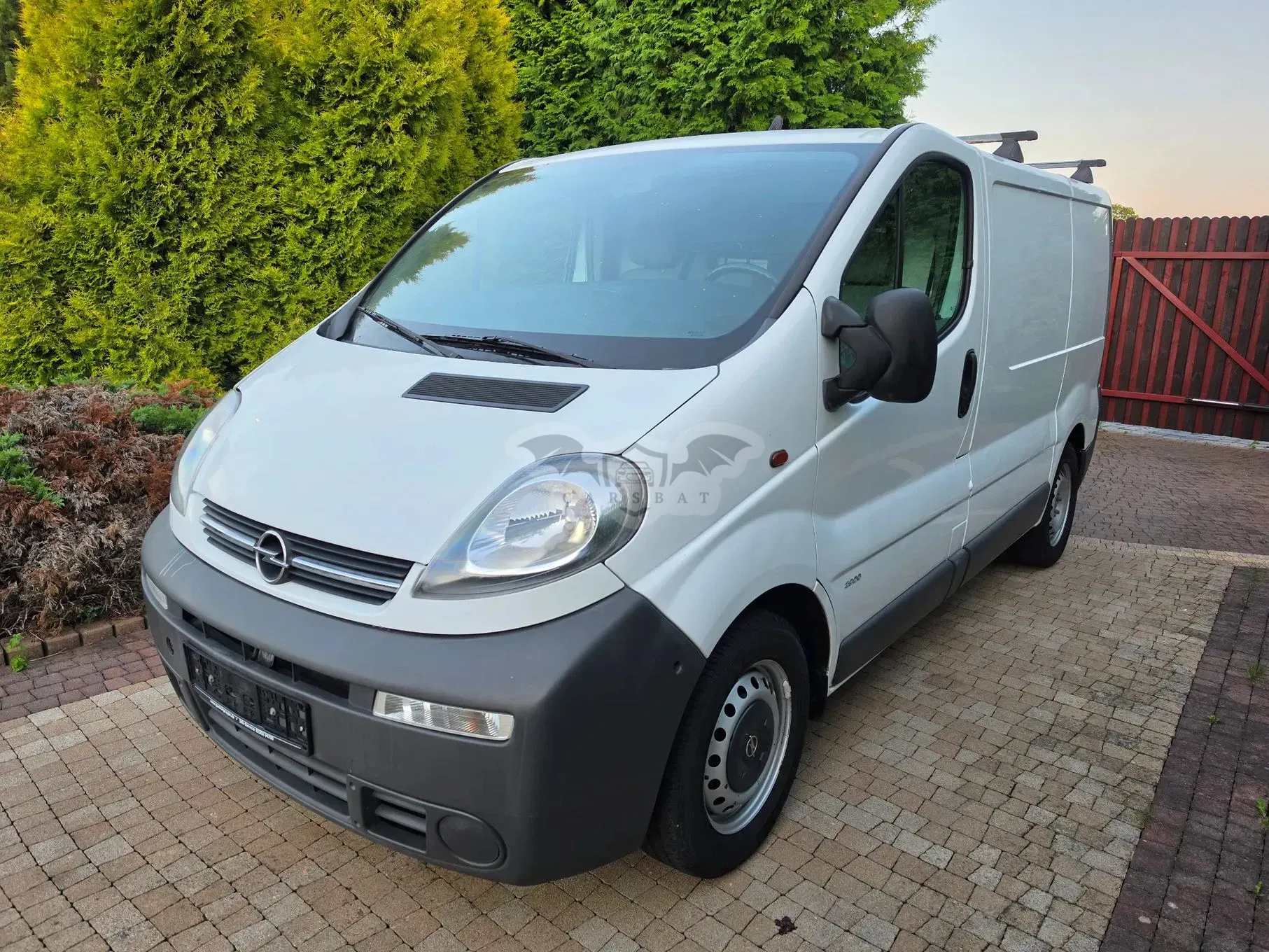 Opel Vivaro 2004
